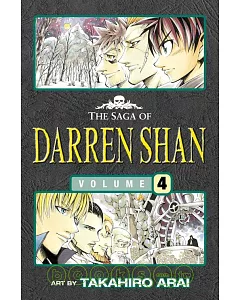 The Saga of darren shan (4) — Vampire Mountain [Manga edition]