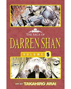 The Saga of darren shan (5) — Trails of Death [Manga edition]