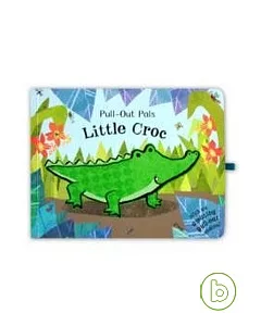 Pull-Out Pals: Little Croc