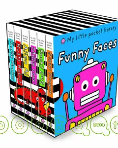 My Little Pocket Libraries: Funny Faces