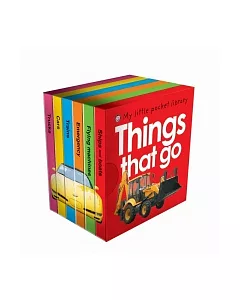 My Little Pocket Libraries: Things That Go