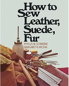 How to Sew Leather Suede and Fur