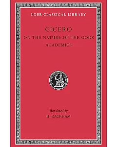 Cicero: De Natura Deorum Academica