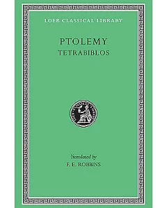 Ptolemy Tetrabiblos