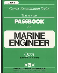 Marine Engineer Career Examination Series
