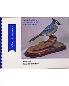 Song Bird Patterns: Blue Ribbon Pattern Series, Book 4