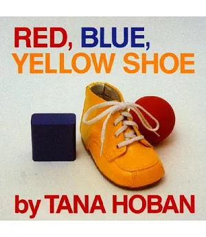 Red Blue Yellow Shoe