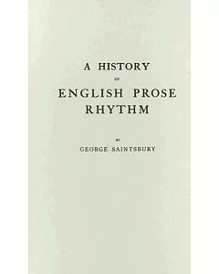 History of English Prose Rhythm