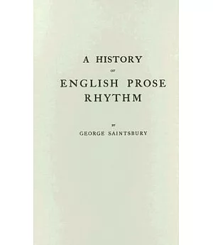 History of English Prose Rhythm