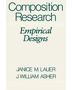 Composition Research: Empirical Designs