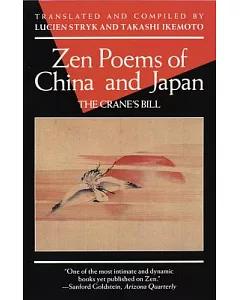 Zen Poems of China & Japan: The Crane’s Bill