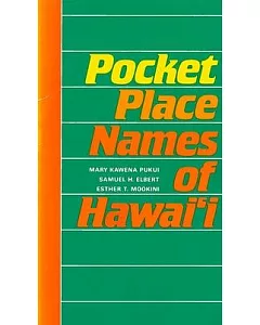 Pocket Place Names of Hawaii