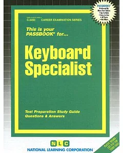 Keyboard Specialist