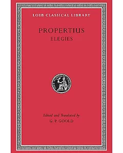 propertius: Elegies