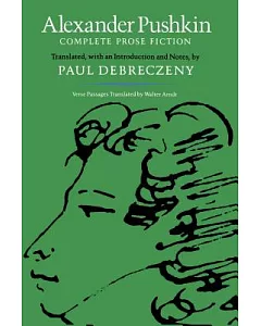 Alexander Pushkin Complete Prose Fiction