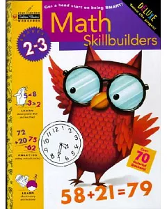 Math Skillbuilders: Grades 2-3