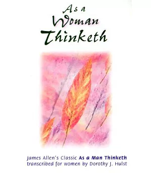 As a Woman Thinketh