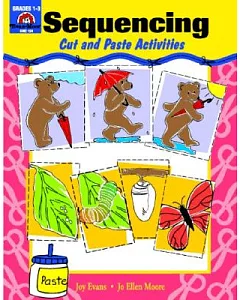 Sequencing: Cut and Paste Activities/Emc 124