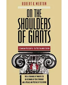 On the Shoulders of Giants: A Shandean Postscript : The Post-Italianate Edition