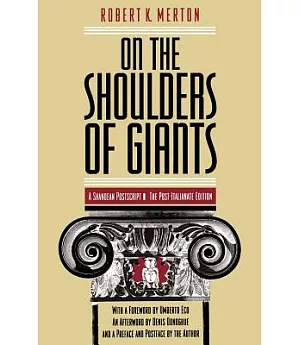 On the Shoulders of Giants: A Shandean Postscript : The Post-Italianate Edition