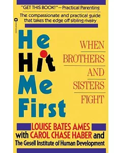 He Hit Me First: When Brothers and Sisters Fight