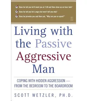 Living With the Passive-Aggressive Man: Coping With Personality Syndrome of Hidden Aggression-From the Bedroom to the Boardroom