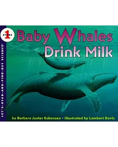 Baby Whales Drink Milk