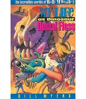 My Life As Dinosaur Dental Floss