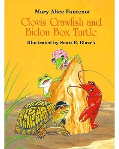 Clovis Crawfish and Bidon Box Turtle