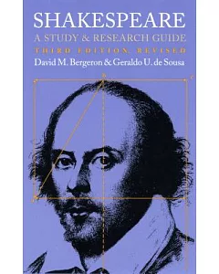 Shakespeare: A Study and Research Guide