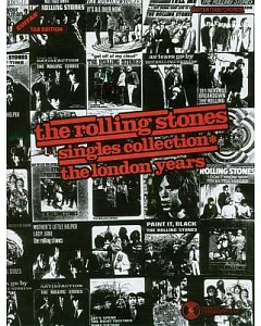 the rolling stones Singles Collection: the London Years / Guitar Tab Edition