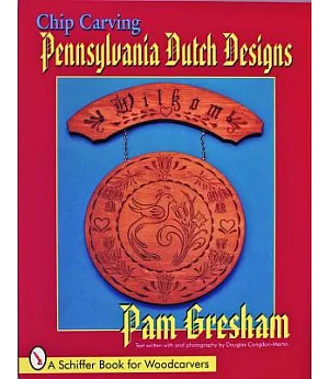 Chip Carving Pennsylvania Dutch Design