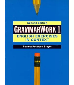 Grammarwork 1 English Exercises in Context: English Exercises in Context