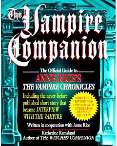 The Vampire Companion