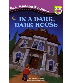 In a Dark, Dark House: A Picture Reader/With 24 Flash Cards
