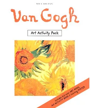 Van Gogh Art Activity Pack