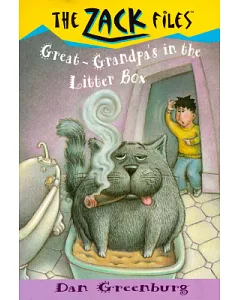 Great Grandpa’s in the Litter Box