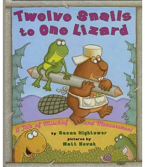 Twelve Snails to One Lizard: A Tale of Mischief and Measurement