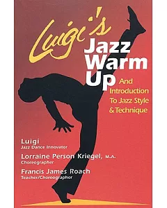 Luigi’s Jazz Warm Up: An Introduction to Jazz Style & Technique