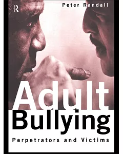 Adult Bullying: Perpetrators and Victims