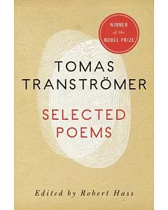 Tomas transtromer Selected Poems 1954-1986