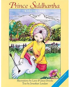 Prince Siddhartha Coloring Book