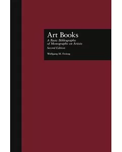 Art Books: A Basic Bibliography of Monographs on Artists