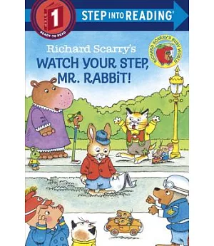 Watch Your Step, Mr. Rabbit!