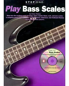 Play Bass Scales: Step One