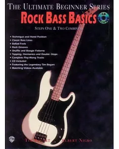 Rock Bass Basics: Steps One & Two Combined