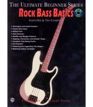 Rock Bass Basics: Steps One & Two Combined