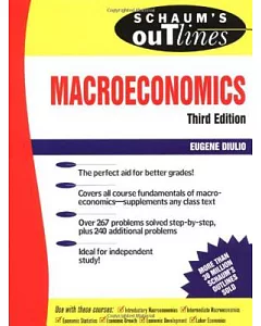 Schaum’s Outline of Theory and Problems of Macroeconomics