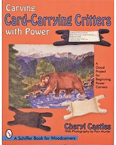 Carving Card-Carrying Critters With Power: A Good Project for Beginning Power Carvers