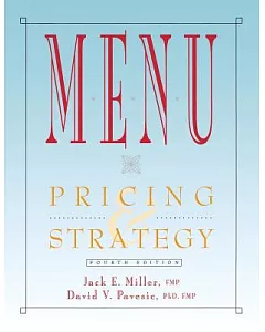 Menu Pricing & Strategy